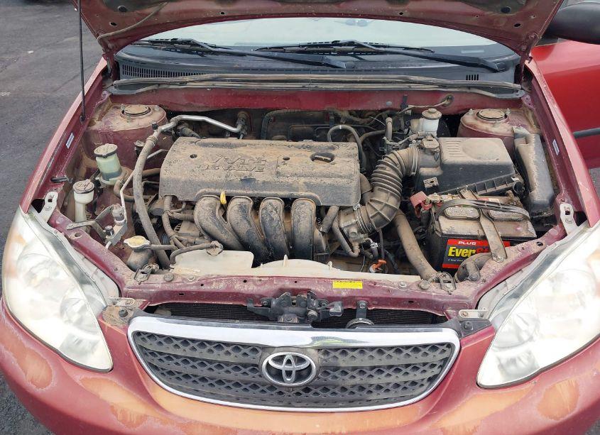 Photo 10 of 2008 Toyota Corolla CE (VIN 1NXBR32E78Z957072)