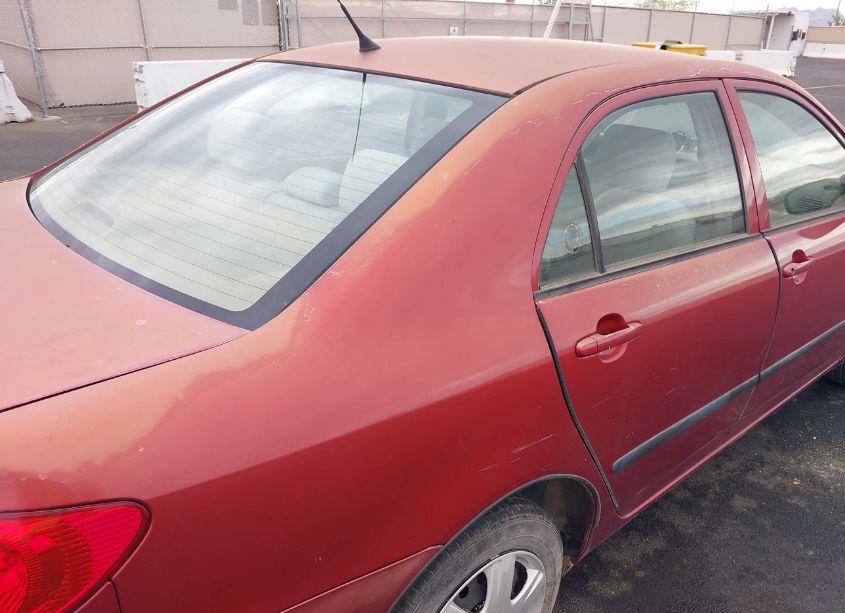 Photo 16 of 2008 Toyota Corolla CE (VIN 1NXBR32E78Z957072)