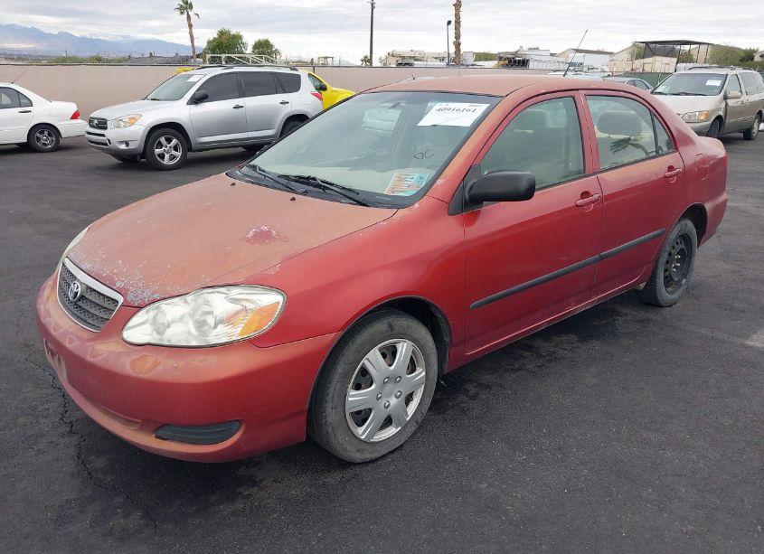 Photo 2 of 2008 Toyota Corolla CE (VIN 1NXBR32E78Z957072)