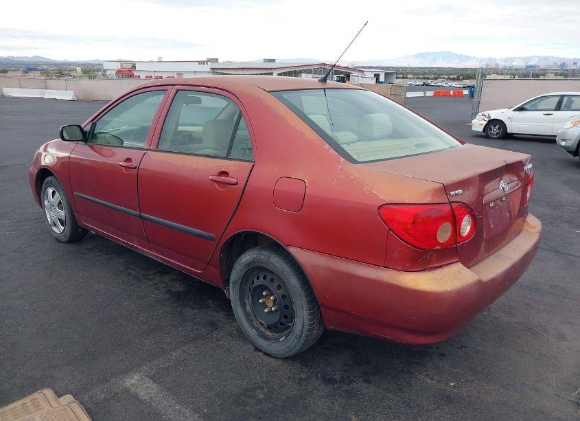 Photo 3 of 2008 Toyota Corolla CE (VIN 1NXBR32E78Z957072)