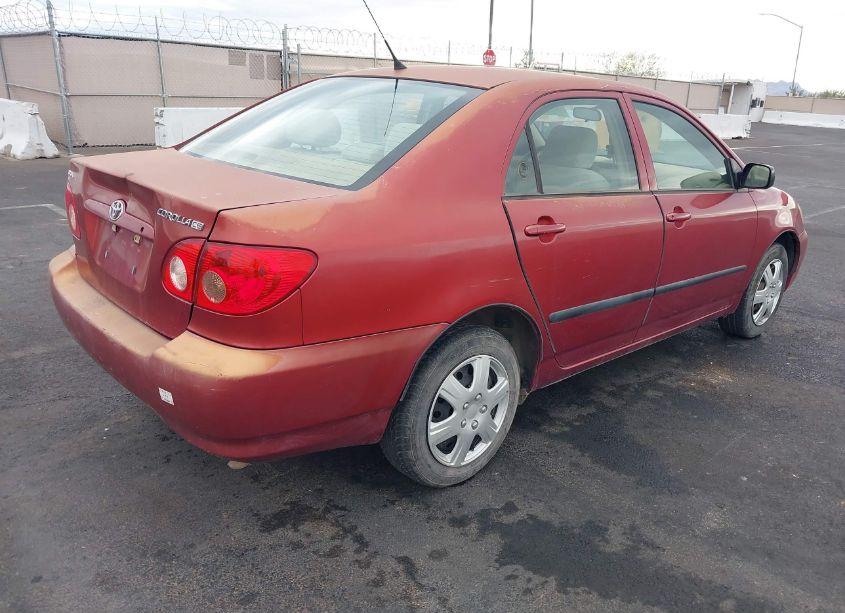 Photo 4 of 2008 Toyota Corolla CE (VIN 1NXBR32E78Z957072)