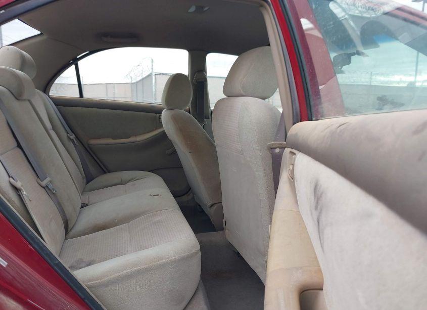 Photo 8 of 2008 Toyota Corolla CE (VIN 1NXBR32E78Z957072)