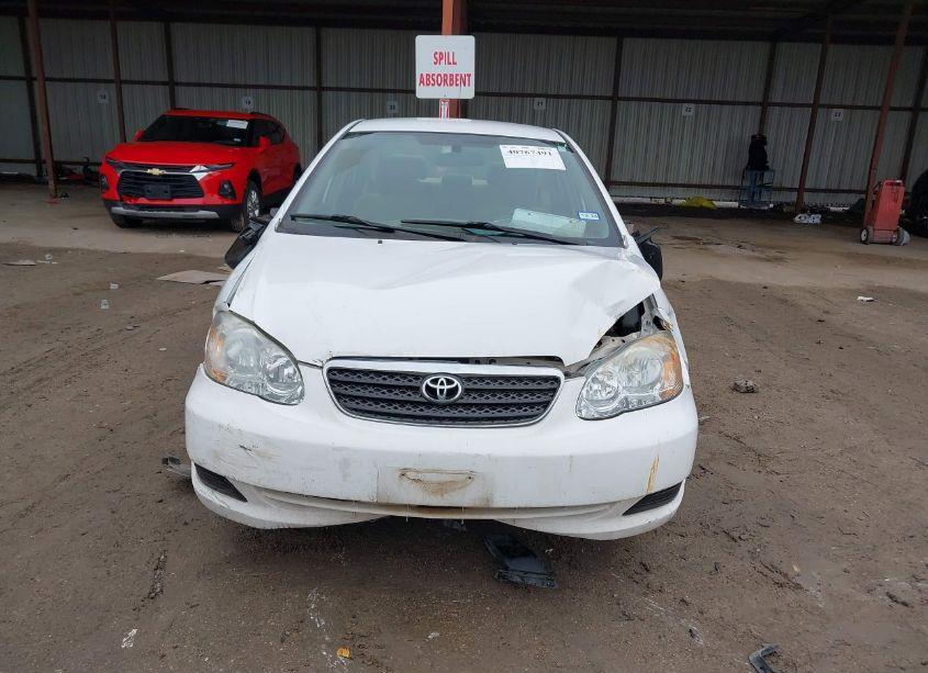 Photo 12 of 2008 Toyota Corolla CE (VIN 1NXBR32E78Z968217)