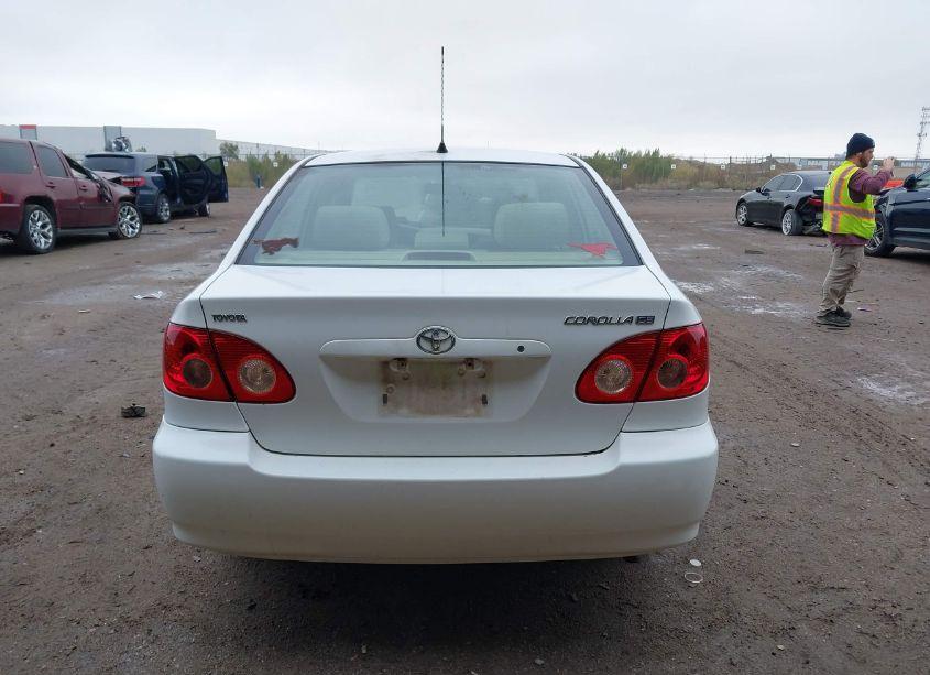 Photo 16 of 2008 Toyota Corolla CE (VIN 1NXBR32E78Z968217)