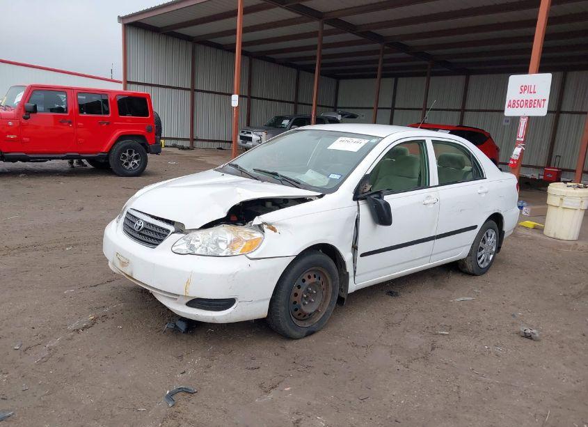 Photo 2 of 2008 Toyota Corolla CE (VIN 1NXBR32E78Z968217)