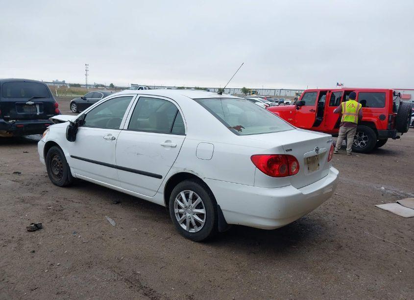Photo 3 of 2008 Toyota Corolla CE (VIN 1NXBR32E78Z968217)