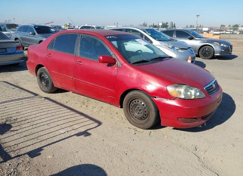 2008 Toyota Corolla LE (VIN 1NXBR32E78Z978990) main photo