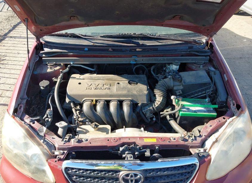 Photo 10 of 2008 Toyota Corolla LE (VIN 1NXBR32E78Z978990)