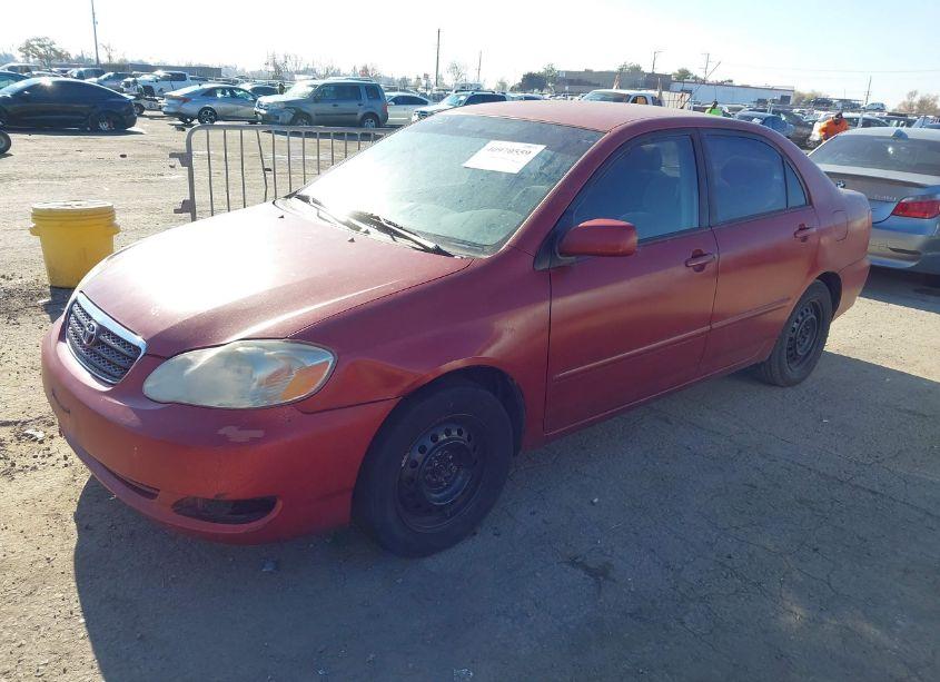 Photo 2 of 2008 Toyota Corolla LE (VIN 1NXBR32E78Z978990)