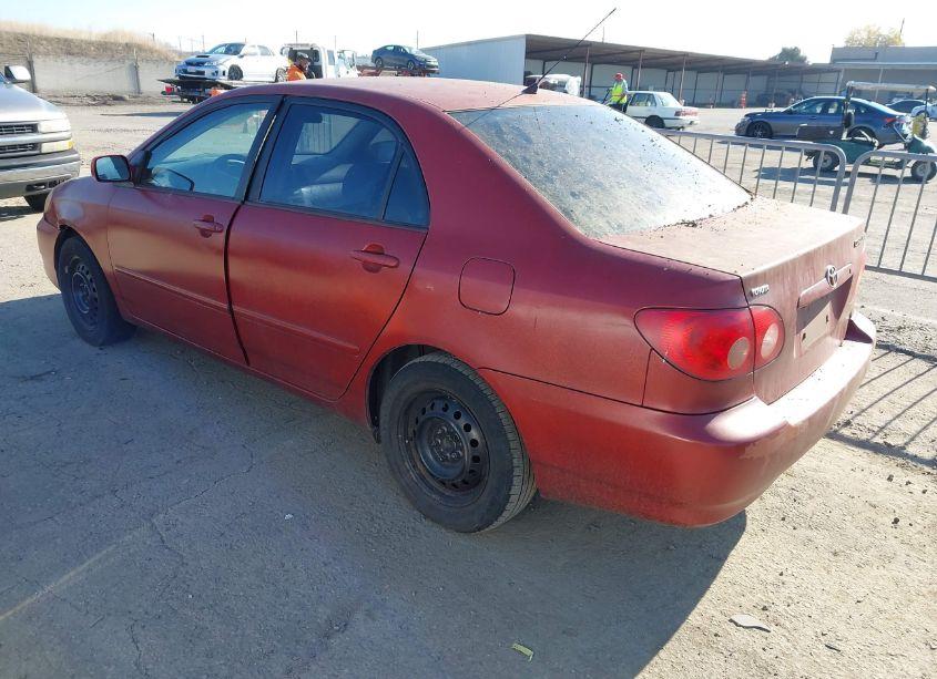 Photo 3 of 2008 Toyota Corolla LE (VIN 1NXBR32E78Z978990)