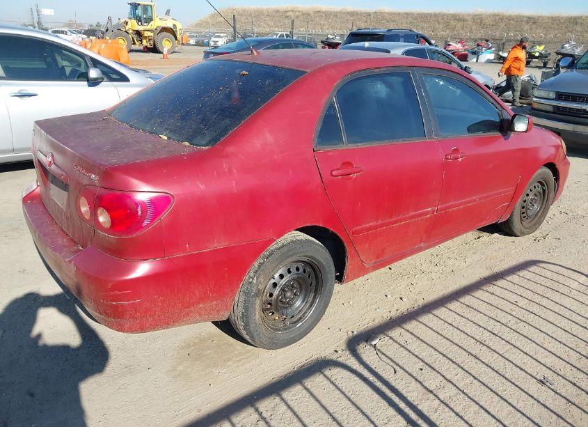 Photo 4 of 2008 Toyota Corolla LE (VIN 1NXBR32E78Z978990)