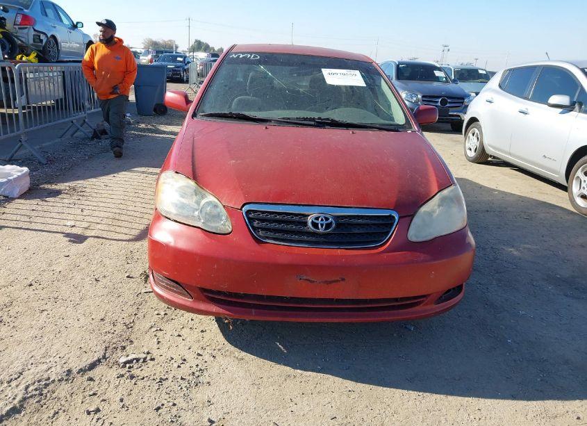 Photo 6 of 2008 Toyota Corolla LE (VIN 1NXBR32E78Z978990)