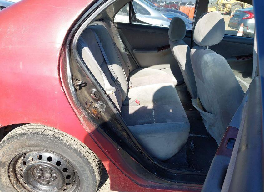 Photo 8 of 2008 Toyota Corolla LE (VIN 1NXBR32E78Z978990)