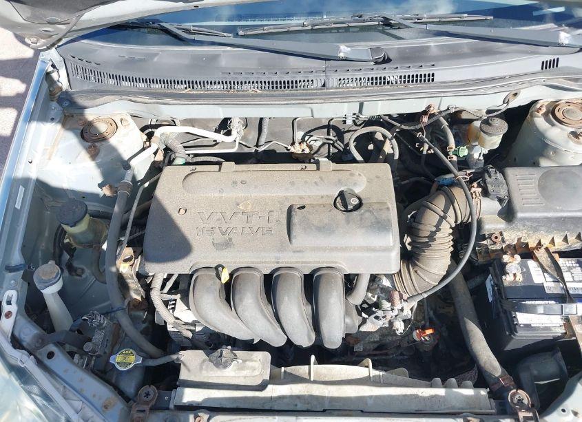 Photo 10 of 2003 Toyota Corolla LE (VIN 1NXBR32E83Z002998)