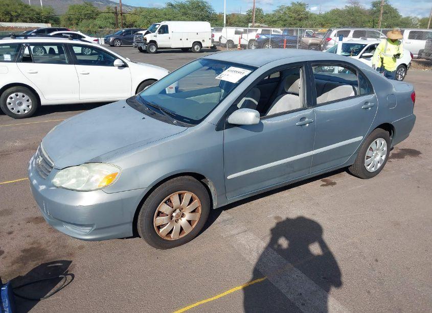 Photo 2 of 2003 Toyota Corolla LE (VIN 1NXBR32E83Z002998)