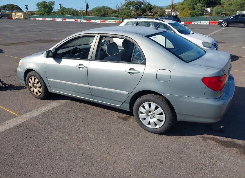 Photo 3 of 2003 Toyota Corolla LE (VIN 1NXBR32E83Z002998)