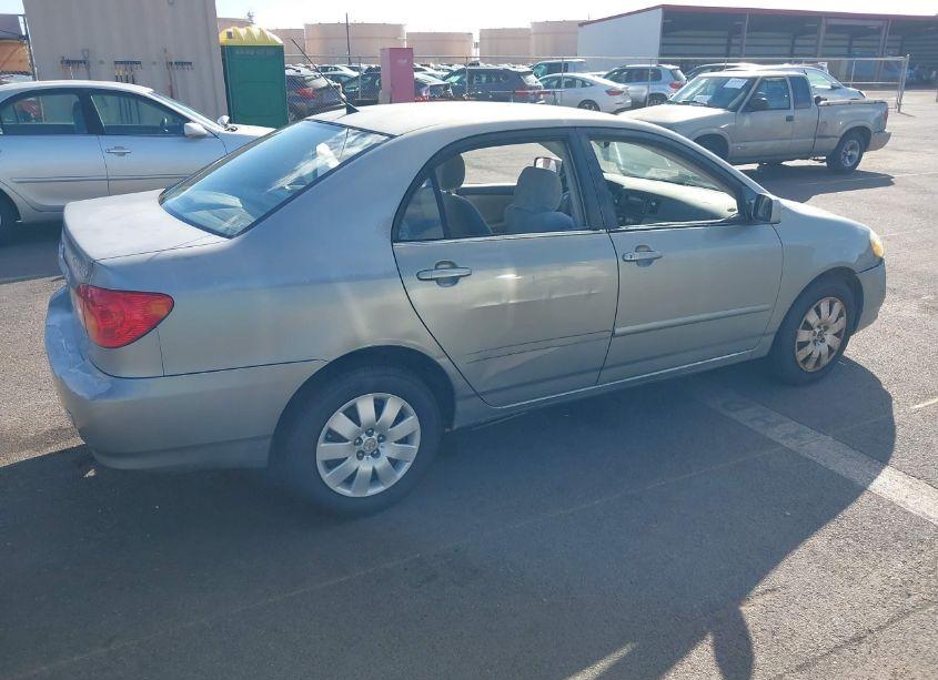 Photo 4 of 2003 Toyota Corolla LE (VIN 1NXBR32E83Z002998)