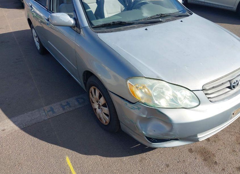 Photo 6 of 2003 Toyota Corolla LE (VIN 1NXBR32E83Z002998)