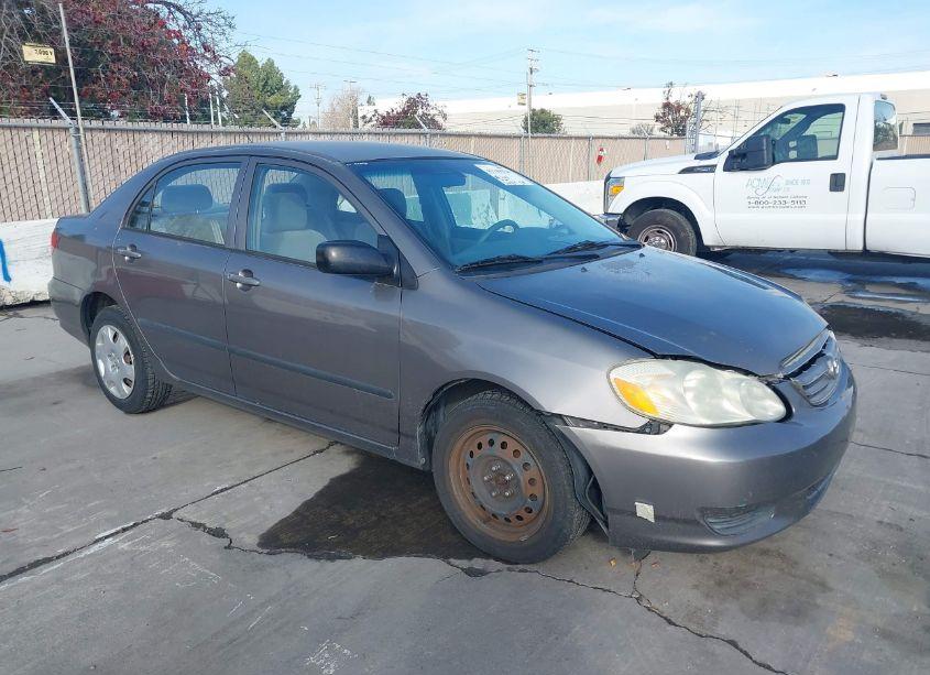 2003 Toyota Corolla CE (VIN 1NXBR32E83Z004766) main photo