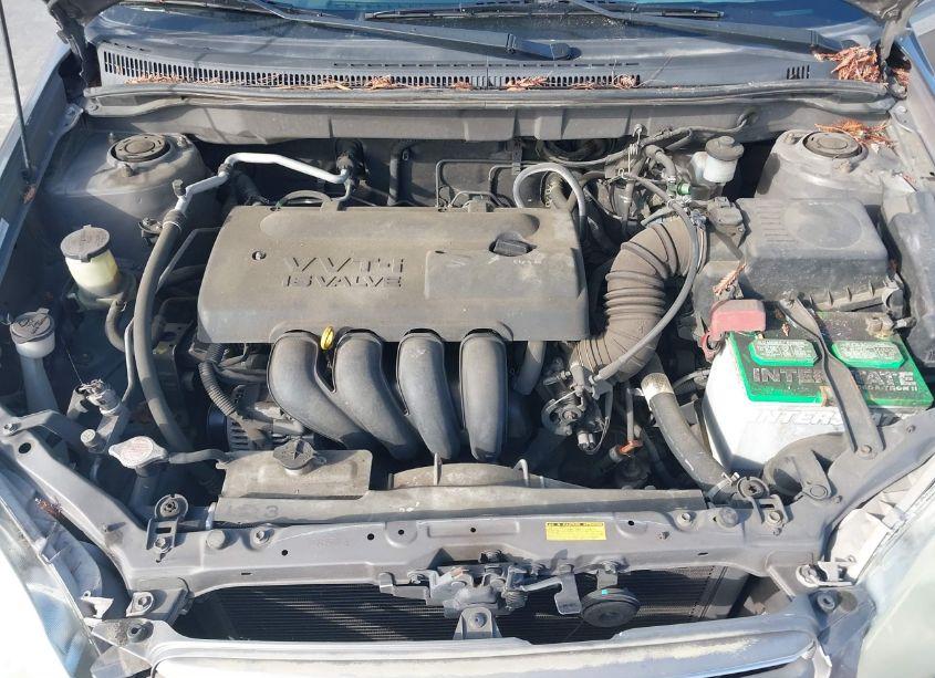 Photo 10 of 2003 Toyota Corolla CE (VIN 1NXBR32E83Z004766)