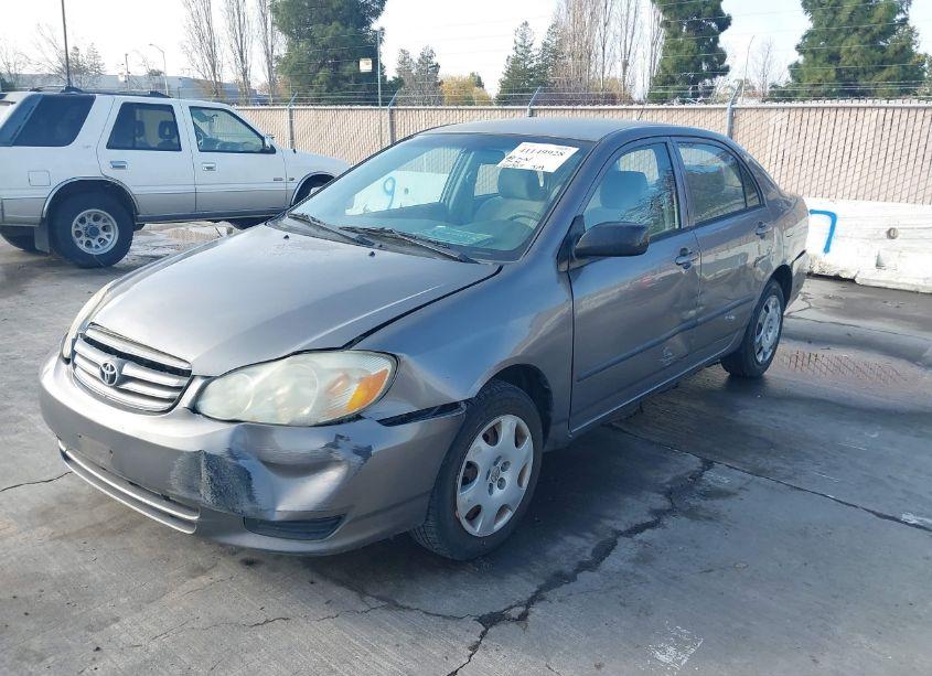 Photo 2 of 2003 Toyota Corolla CE (VIN 1NXBR32E83Z004766)