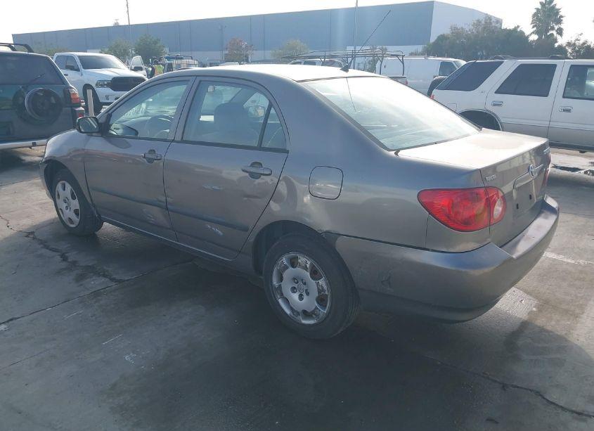 Photo 3 of 2003 Toyota Corolla CE (VIN 1NXBR32E83Z004766)