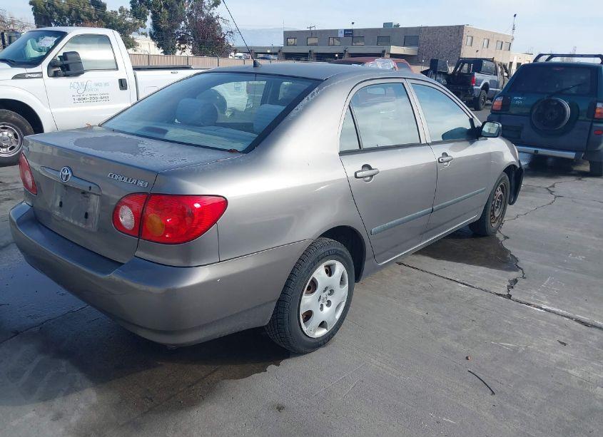Photo 4 of 2003 Toyota Corolla CE (VIN 1NXBR32E83Z004766)