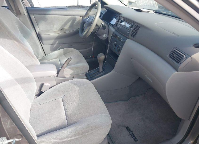 Photo 5 of 2003 Toyota Corolla CE (VIN 1NXBR32E83Z004766)