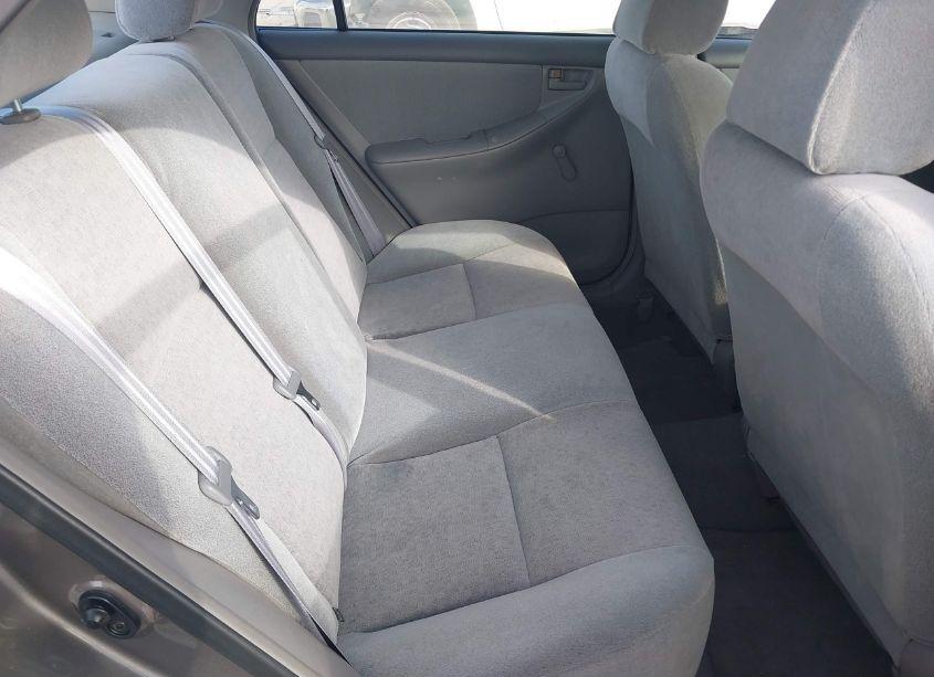 Photo 8 of 2003 Toyota Corolla CE (VIN 1NXBR32E83Z004766)