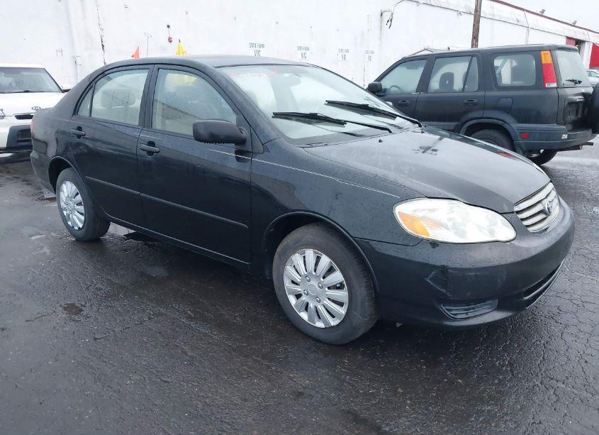 2003 Toyota Corolla LE (VIN 1NXBR32E83Z012883) main photo