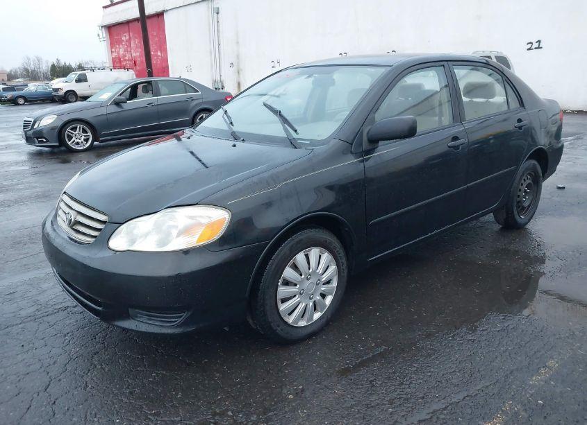 Photo 2 of 2003 Toyota Corolla LE (VIN 1NXBR32E83Z012883)