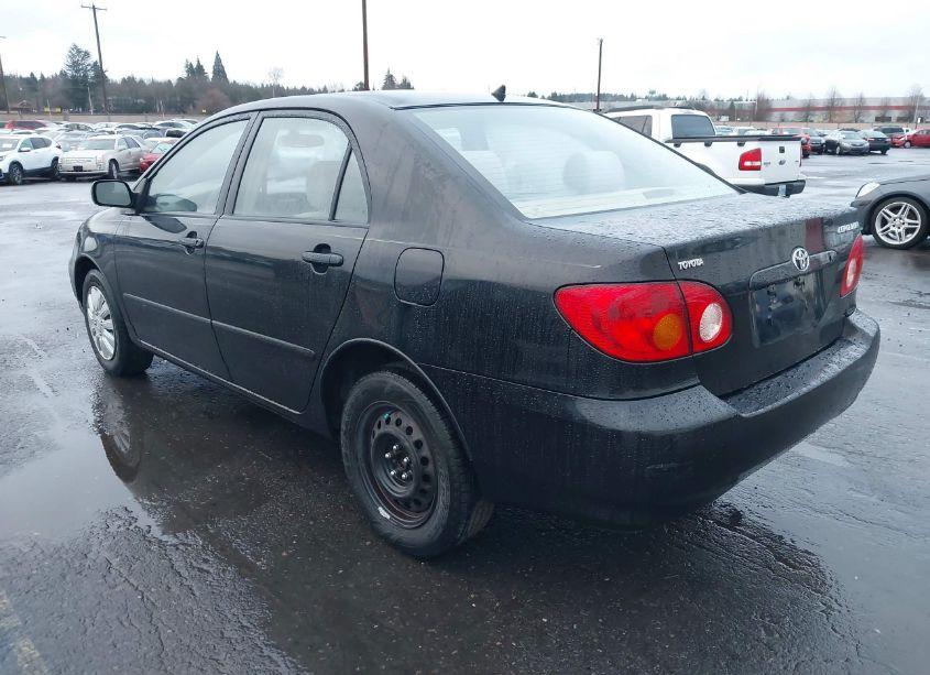 Photo 3 of 2003 Toyota Corolla LE (VIN 1NXBR32E83Z012883)