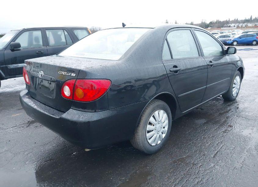Photo 4 of 2003 Toyota Corolla LE (VIN 1NXBR32E83Z012883)