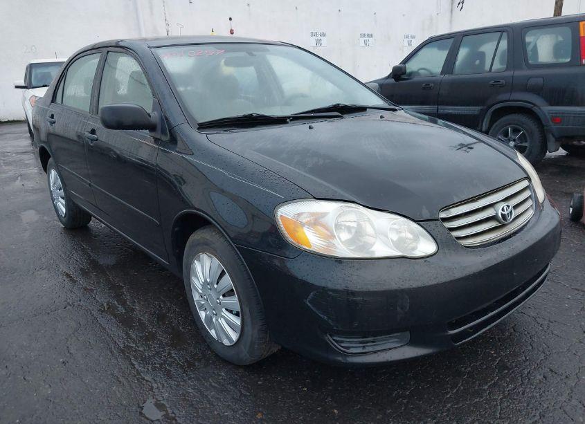 Photo 6 of 2003 Toyota Corolla LE (VIN 1NXBR32E83Z012883)