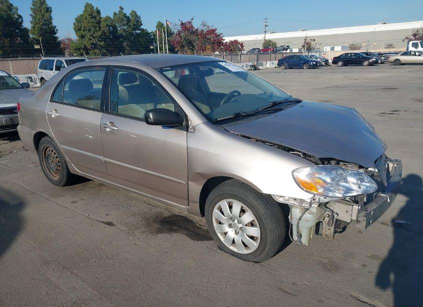 2003 Toyota Corolla LE (VIN 1NXBR32E83Z025553) main photo