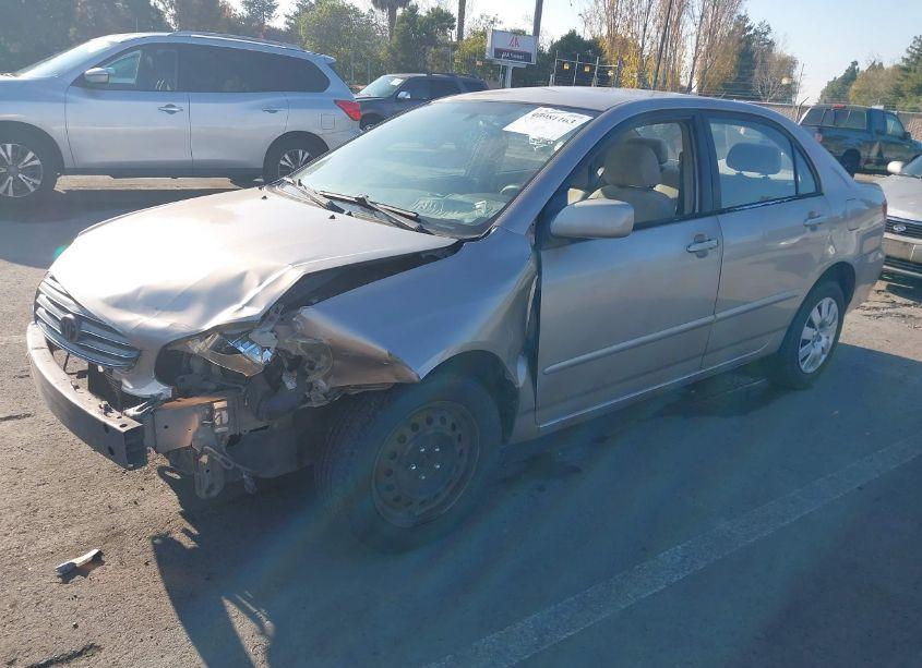 Photo 2 of 2003 Toyota Corolla LE (VIN 1NXBR32E83Z025553)