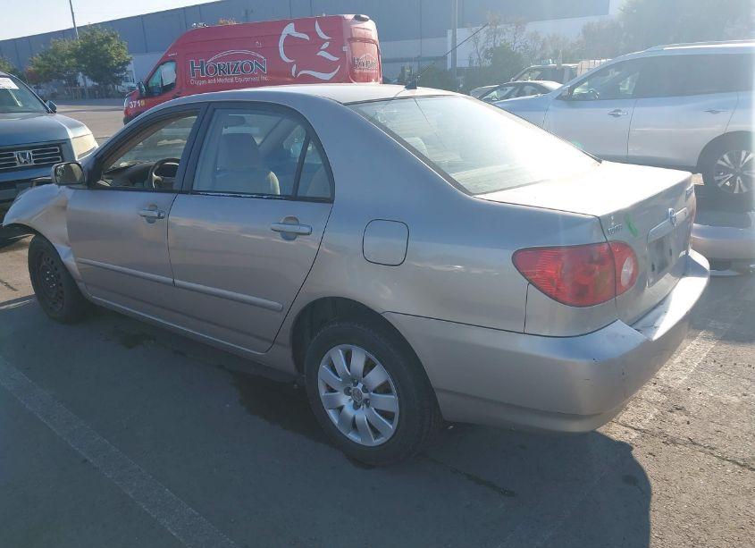 Photo 3 of 2003 Toyota Corolla LE (VIN 1NXBR32E83Z025553)