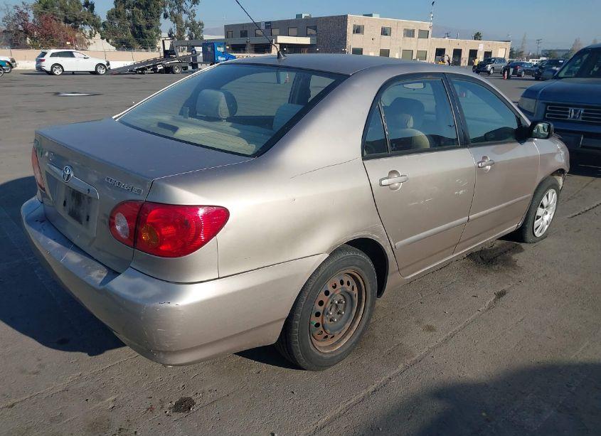 Photo 4 of 2003 Toyota Corolla LE (VIN 1NXBR32E83Z025553)