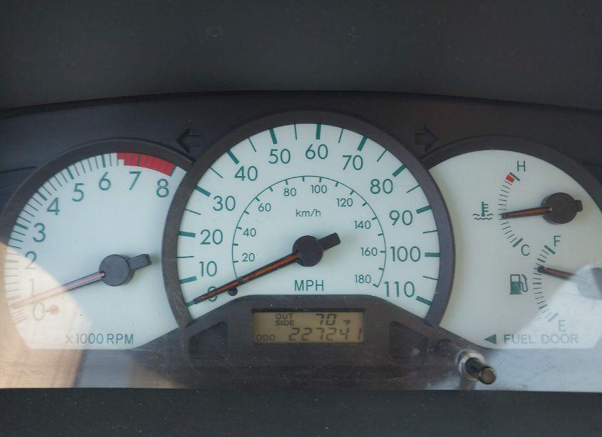 Photo 7 of 2003 Toyota Corolla LE (VIN 1NXBR32E83Z025553)