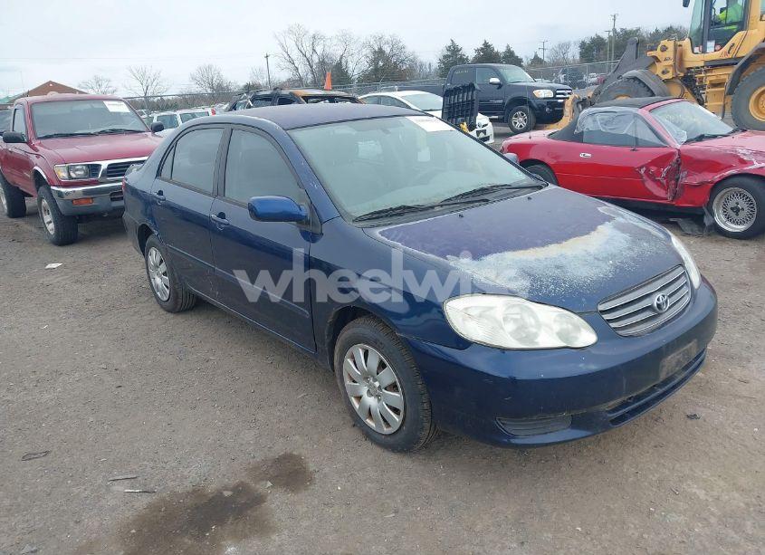 2003 Toyota Corolla LE (VIN 1NXBR32E83Z027688) main photo