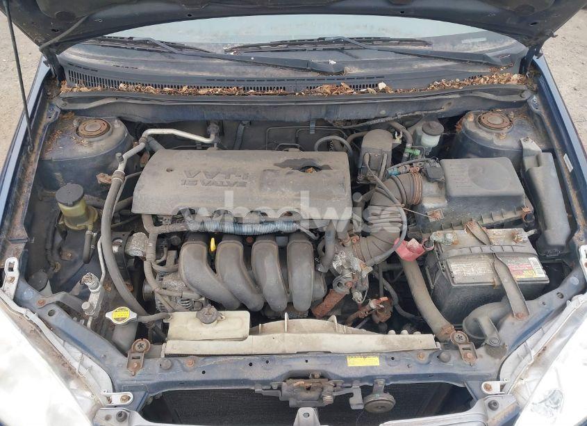 Photo 10 of 2003 Toyota Corolla LE (VIN 1NXBR32E83Z027688)