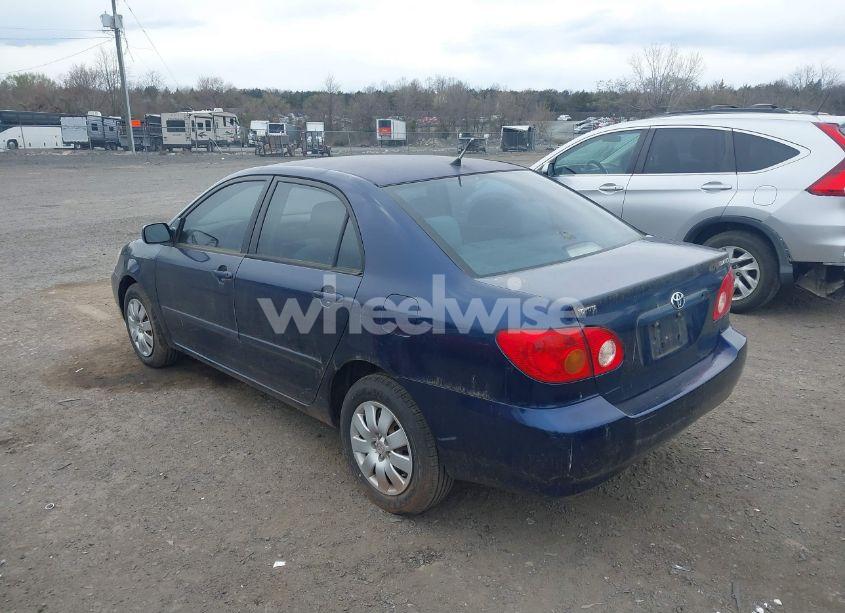 Photo 3 of 2003 Toyota Corolla LE (VIN 1NXBR32E83Z027688)