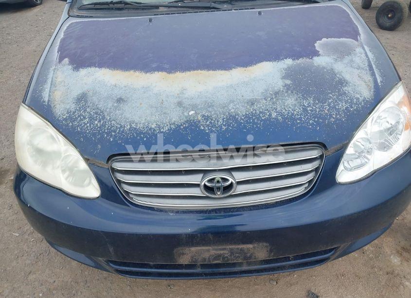 Photo 6 of 2003 Toyota Corolla LE (VIN 1NXBR32E83Z027688)