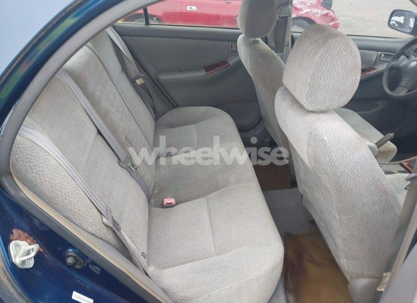 Photo 8 of 2003 Toyota Corolla LE (VIN 1NXBR32E83Z027688)