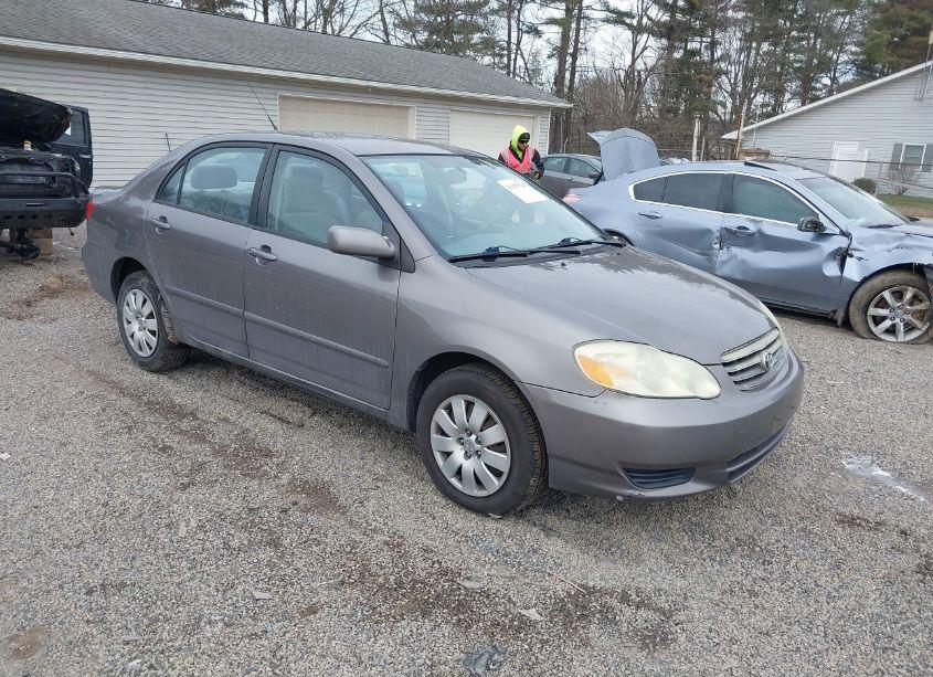 2003 Toyota Corolla LE (VIN 1NXBR32E83Z048590) main photo