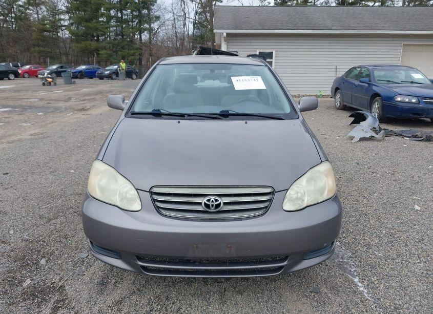Photo 12 of 2003 Toyota Corolla LE (VIN 1NXBR32E83Z048590)