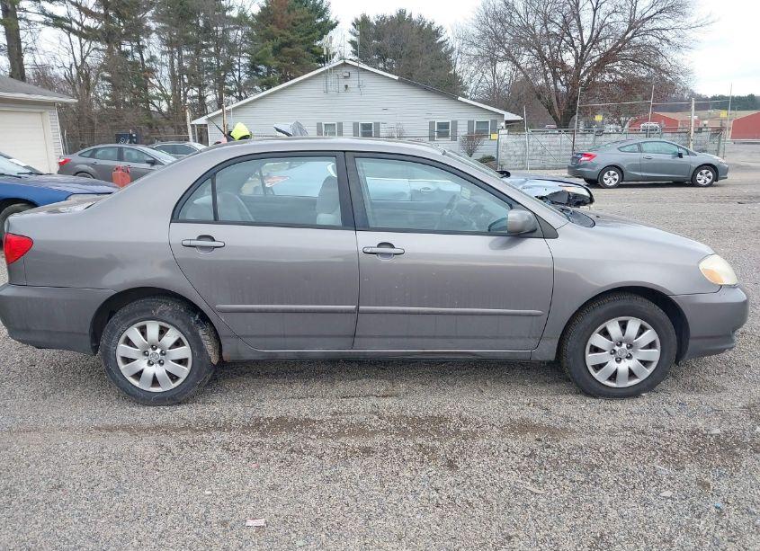 Photo 13 of 2003 Toyota Corolla LE (VIN 1NXBR32E83Z048590)