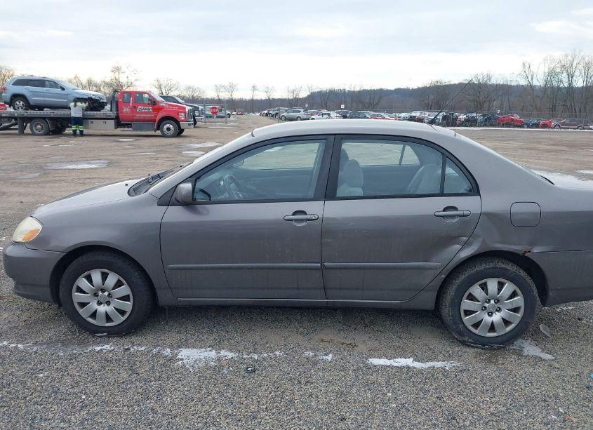 Photo 14 of 2003 Toyota Corolla LE (VIN 1NXBR32E83Z048590)