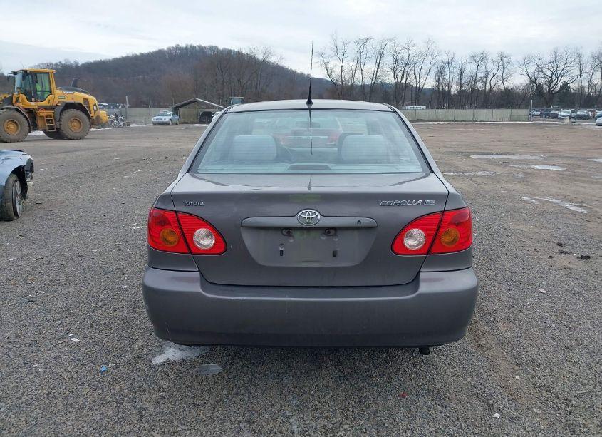Photo 16 of 2003 Toyota Corolla LE (VIN 1NXBR32E83Z048590)