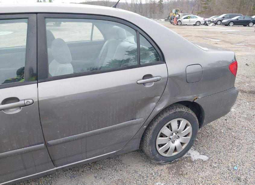 Photo 17 of 2003 Toyota Corolla LE (VIN 1NXBR32E83Z048590)